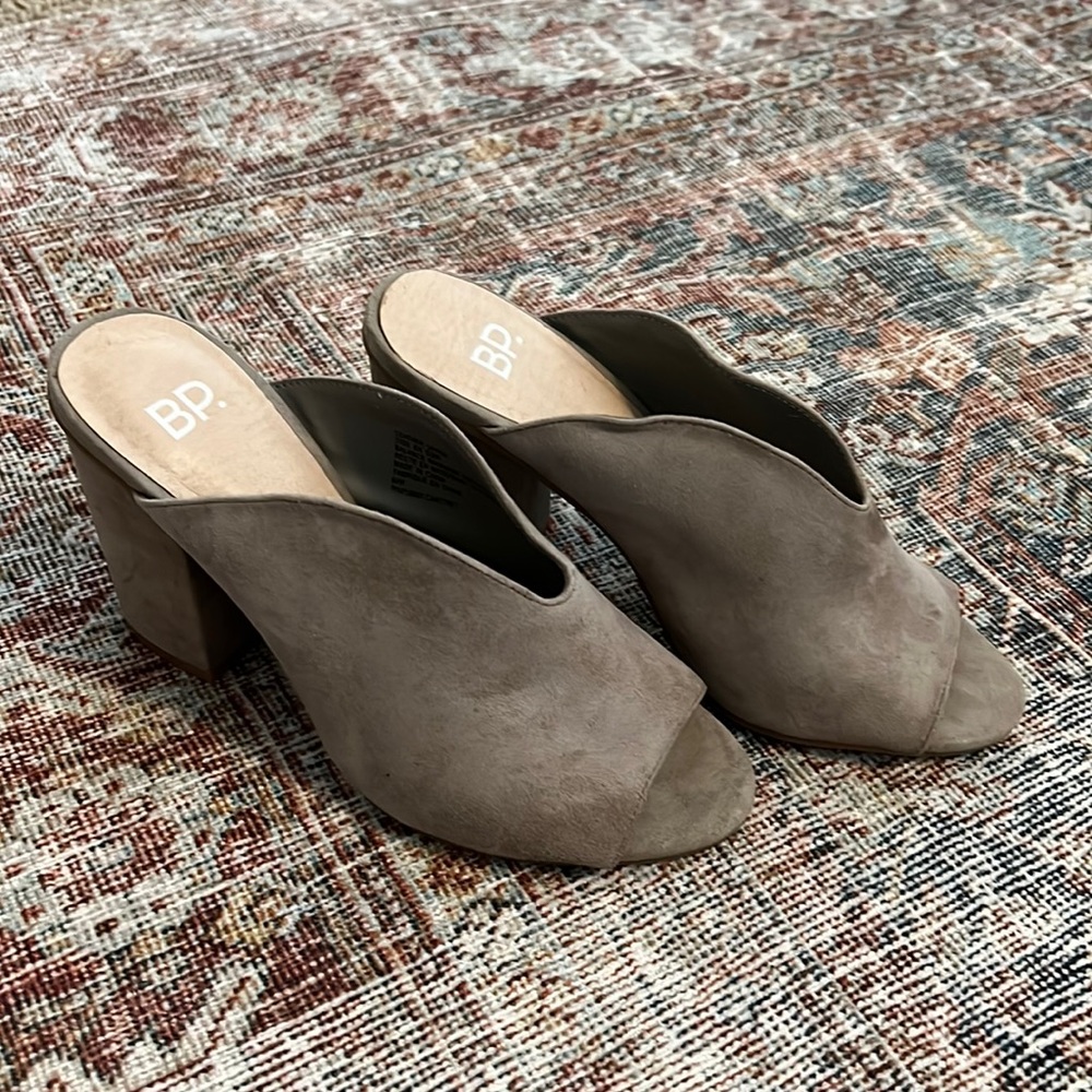 Notators Anniversary sale BP mules!